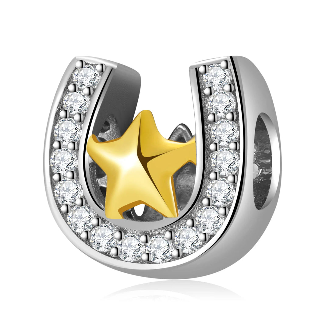 Horseshoe Star Beads