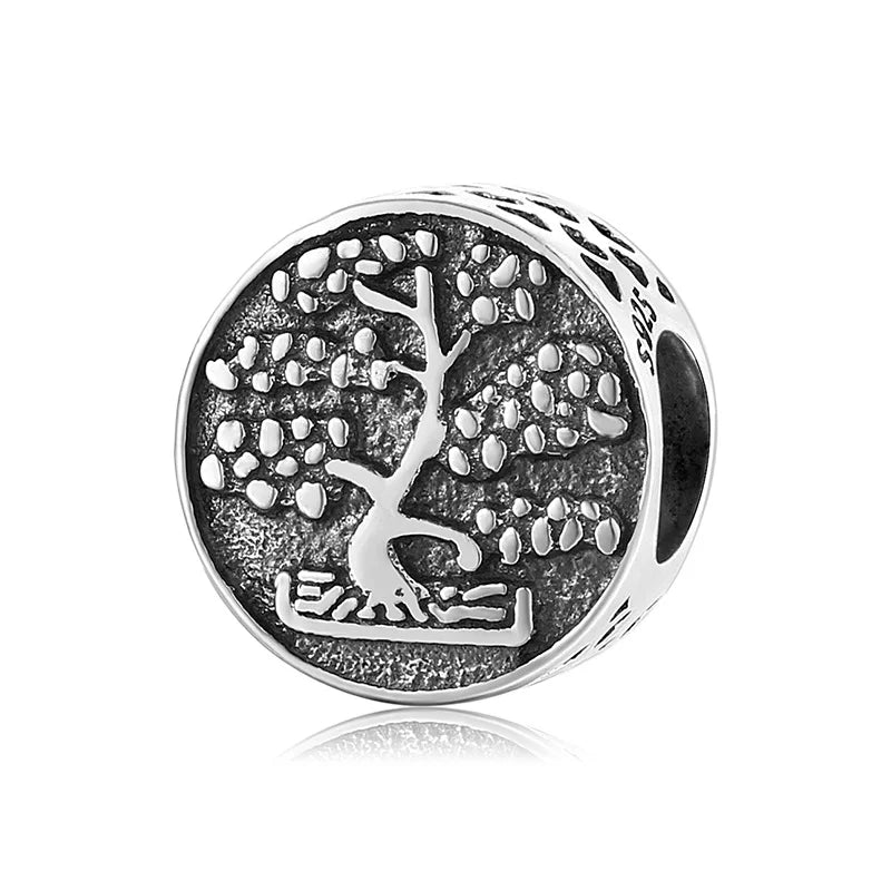 Tree of Life Round Beads