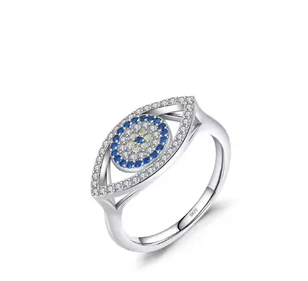 Hollow Devil's Eye Ring
