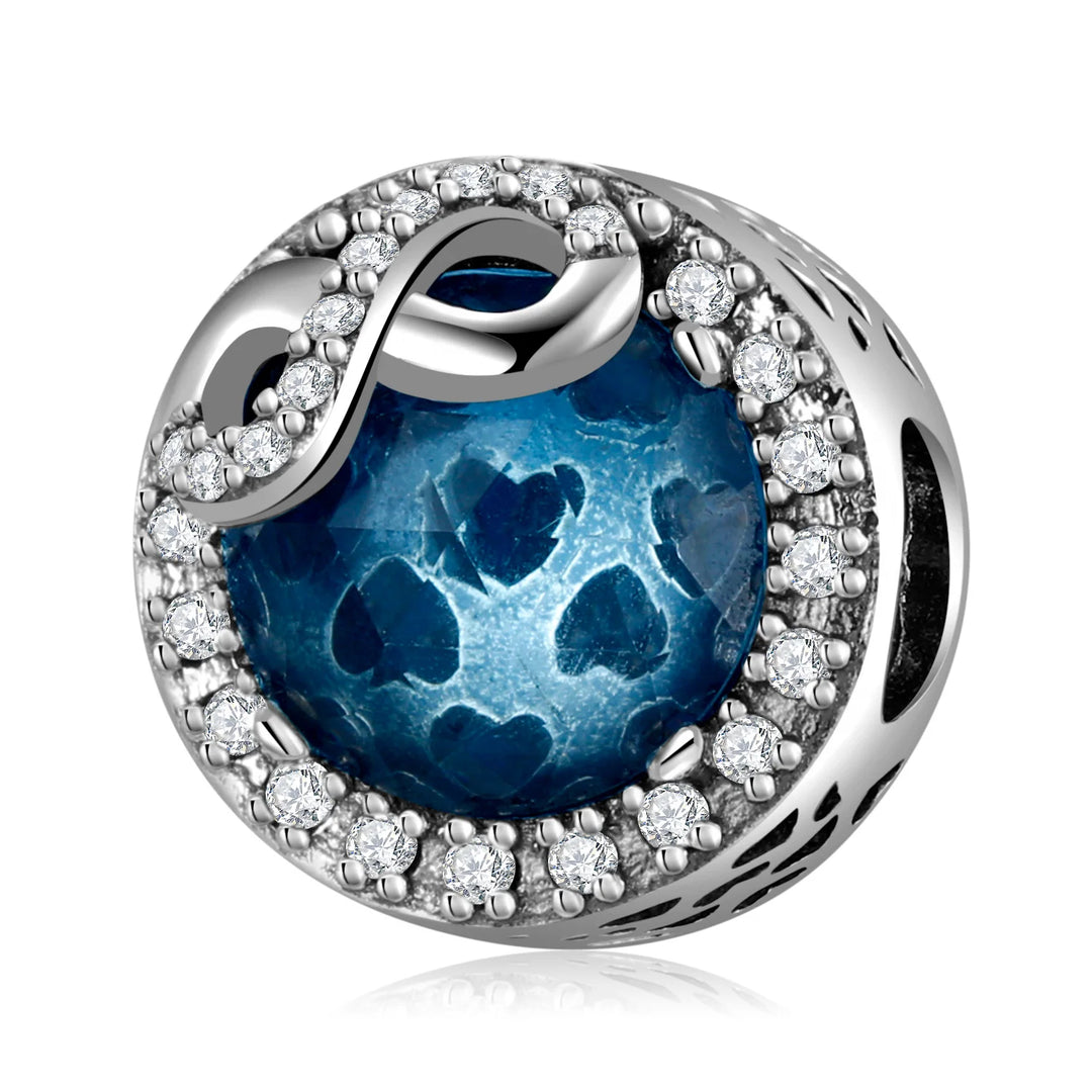 Infinite Love Round Beads