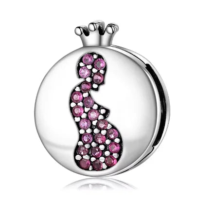 Pregnant mother beads