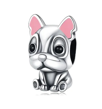 Cute French Bulldog Dog Bead