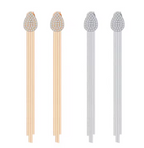 NEW 925 Sterling Silver All Moissanite Drop Tassel Earrings Women's Fashion Wedding Earrings GRA Certified Moissanite Jewelry