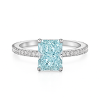 Solitaire Zircon Ring