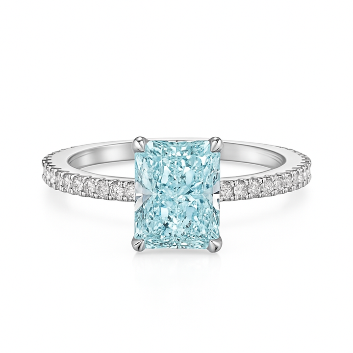 Solitaire Zircon Ring