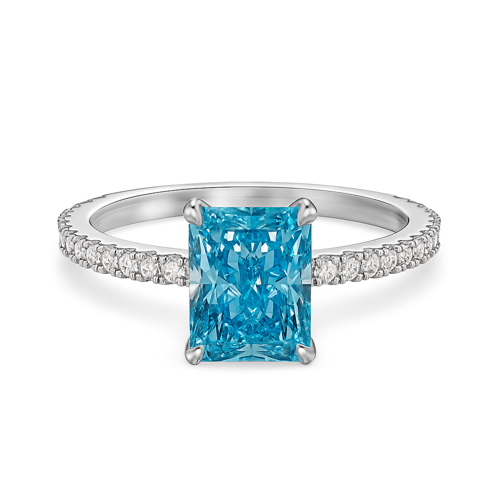 Solitaire Zircon Ring