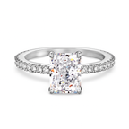 Solitaire Zircon Ring