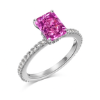 Solitaire Zircon Ring