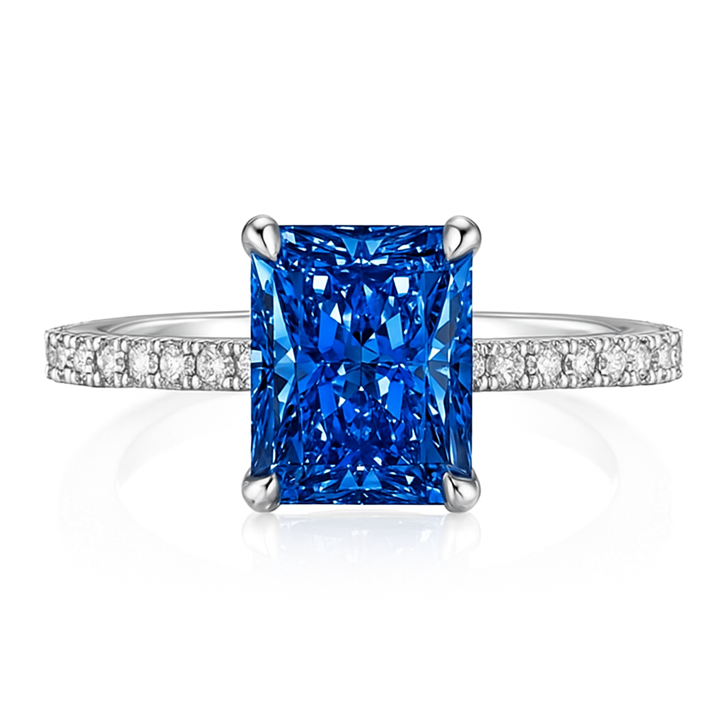 Solitaire Zircon Ring