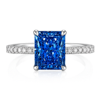 Solitaire Zircon Ring
