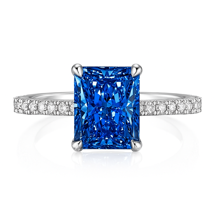 Solitaire Zircon Ring