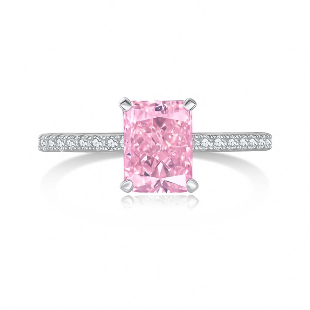 Solitaire Zircon Ring