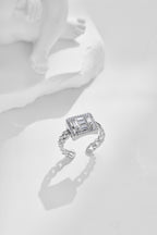 Anillo de cadena abierto