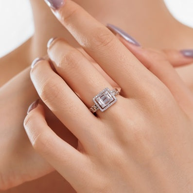 Anillo de cadena abierto