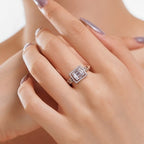 Anillo de cadena abierto