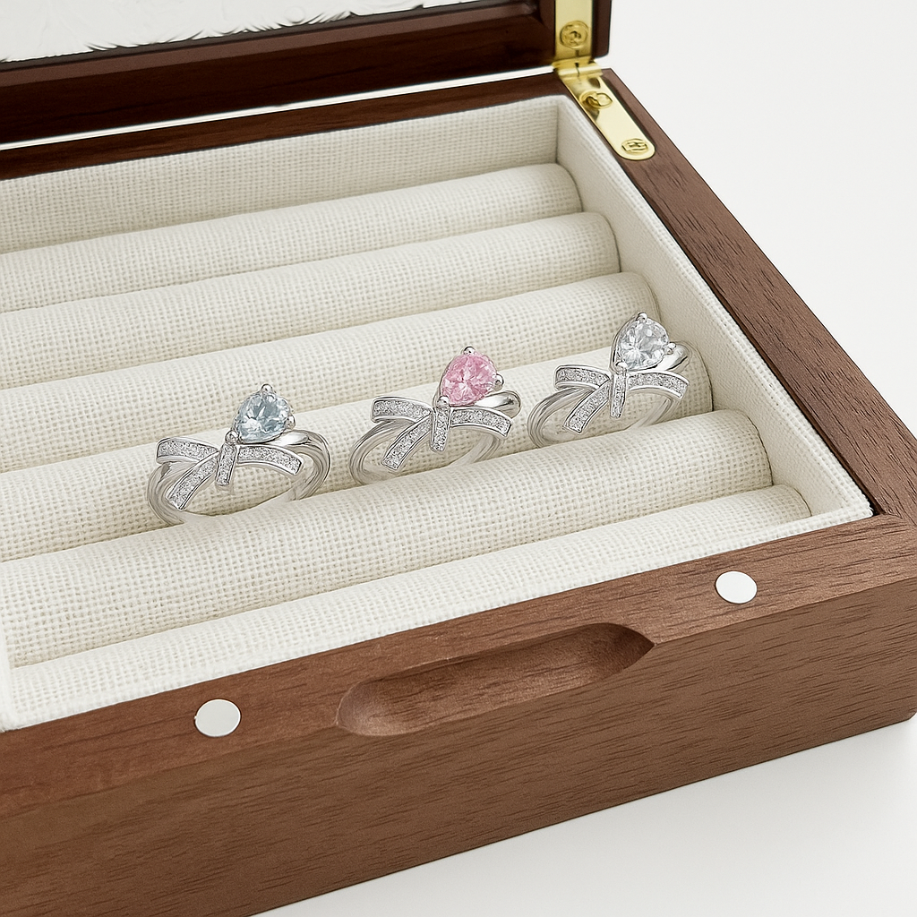 Love Knot Ring in Sterling Silver