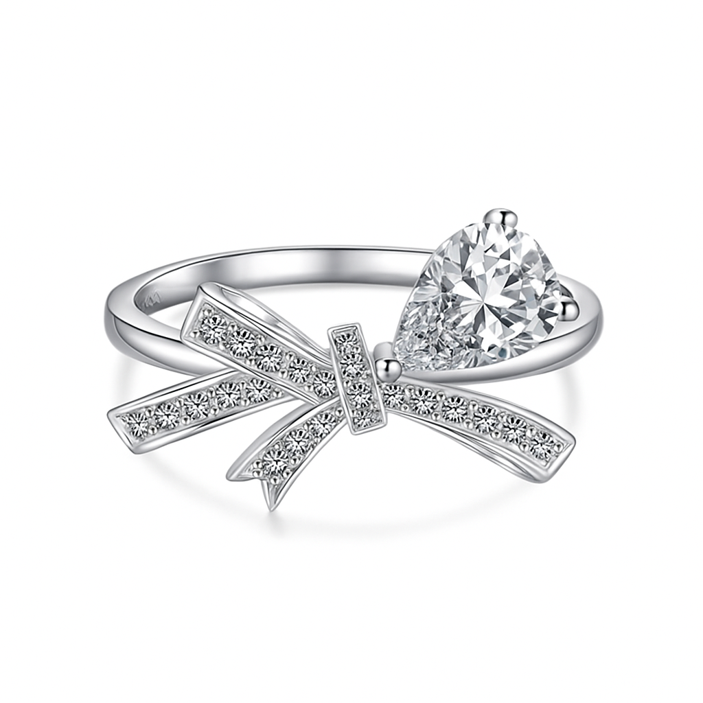 Love Knot Ring in Sterling Silver