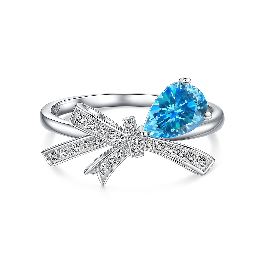 Love Knot Ring in Sterling Silver