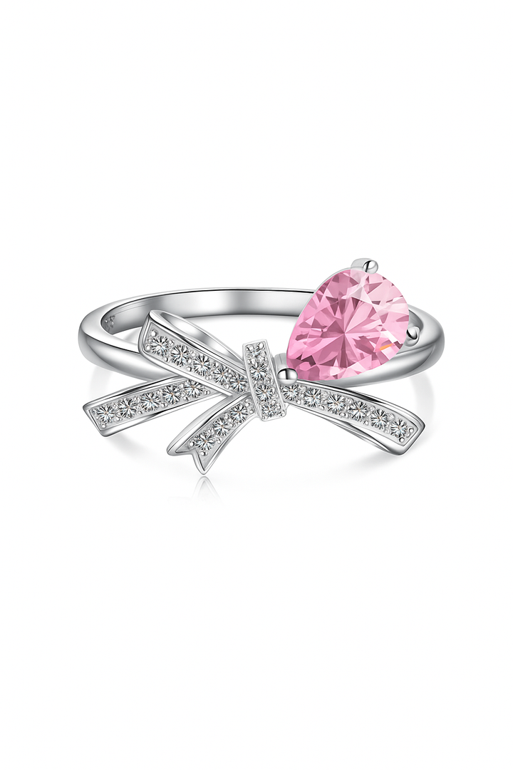 Love Knot Ring in Sterling Silver