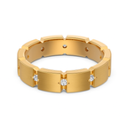 Geometric Zirconia Ring