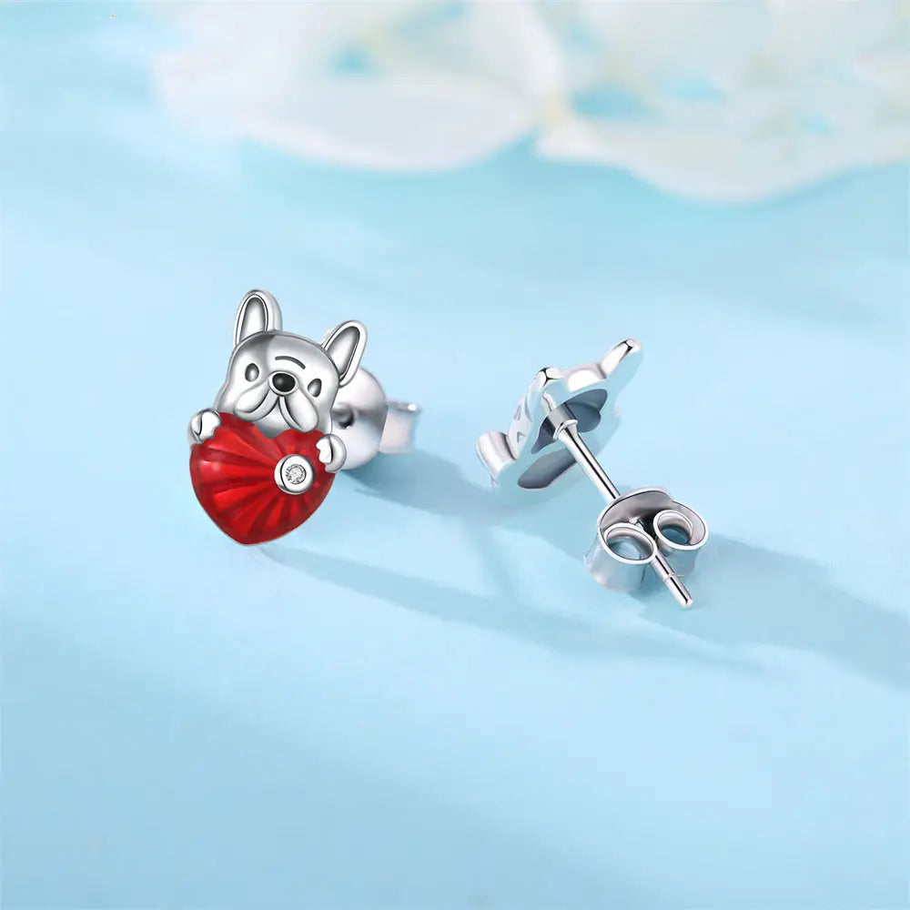 Puppy Love Earrings