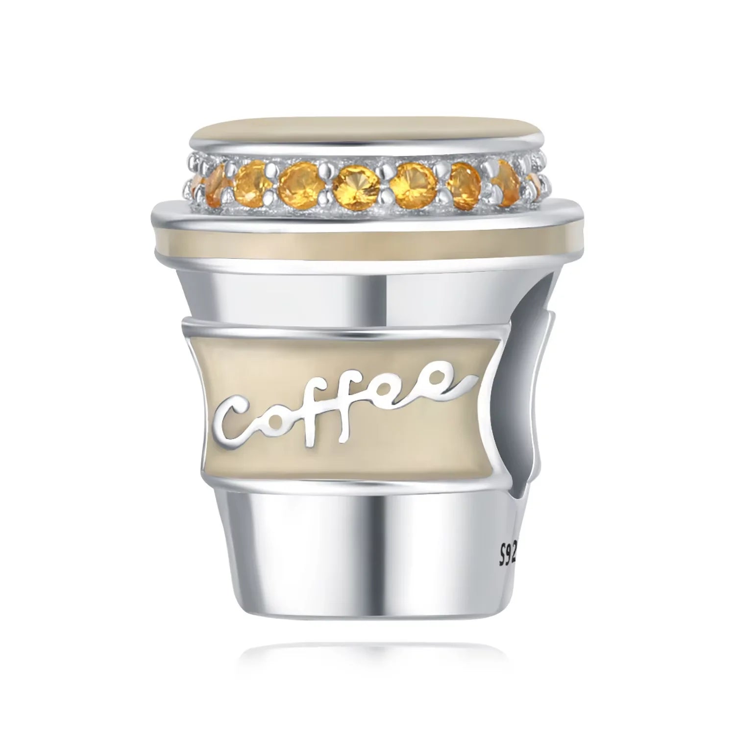 Cuentas de taza de café de color que cambian de temperatura