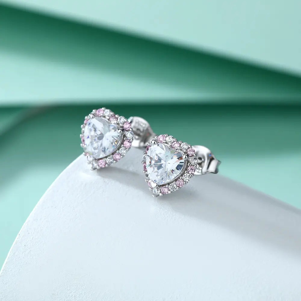 Pink Love Jewelry Set