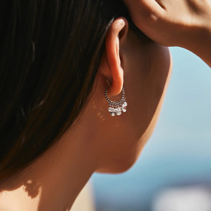 Tassel Pendant Earrings