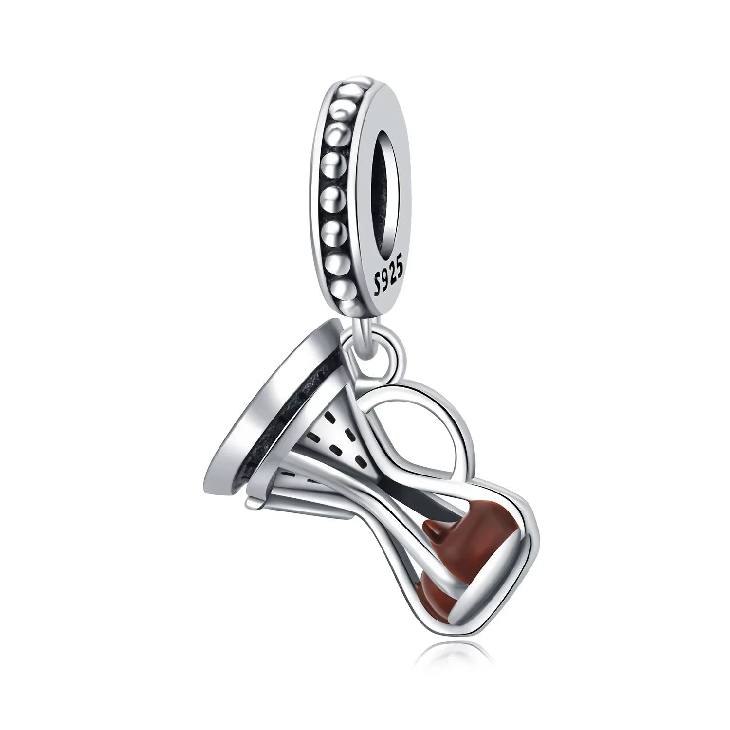 Coffee Filter Charm Pendant