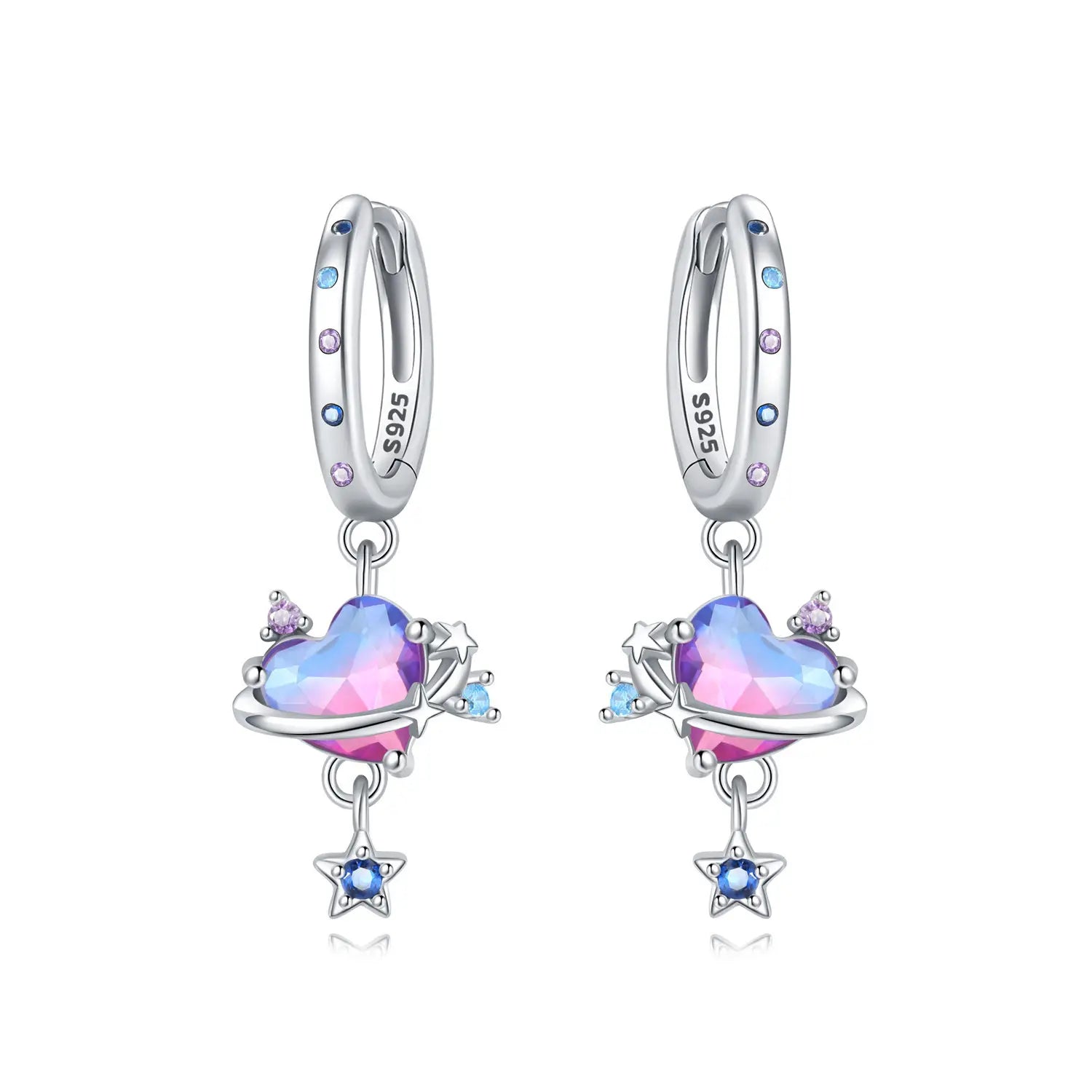 Hearts & Stars Earrings