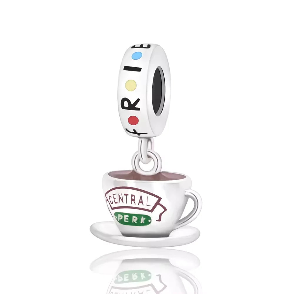 Central Perk Coffee Cup Pendant
