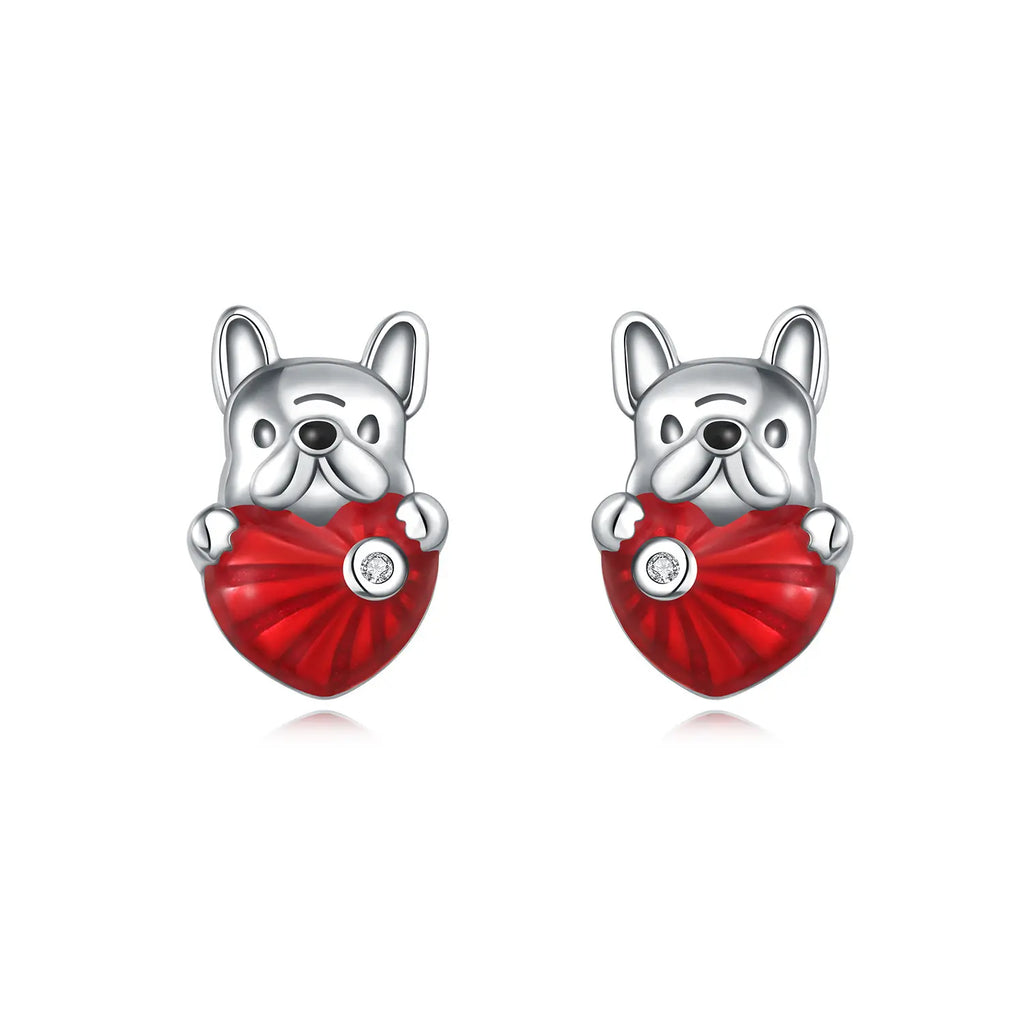 Puppy Love Earrings