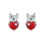 Puppy Love Earrings