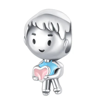Charm de amor de niño pequeño