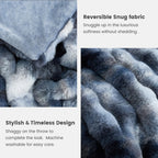 Faux Fur Bubble Blanket