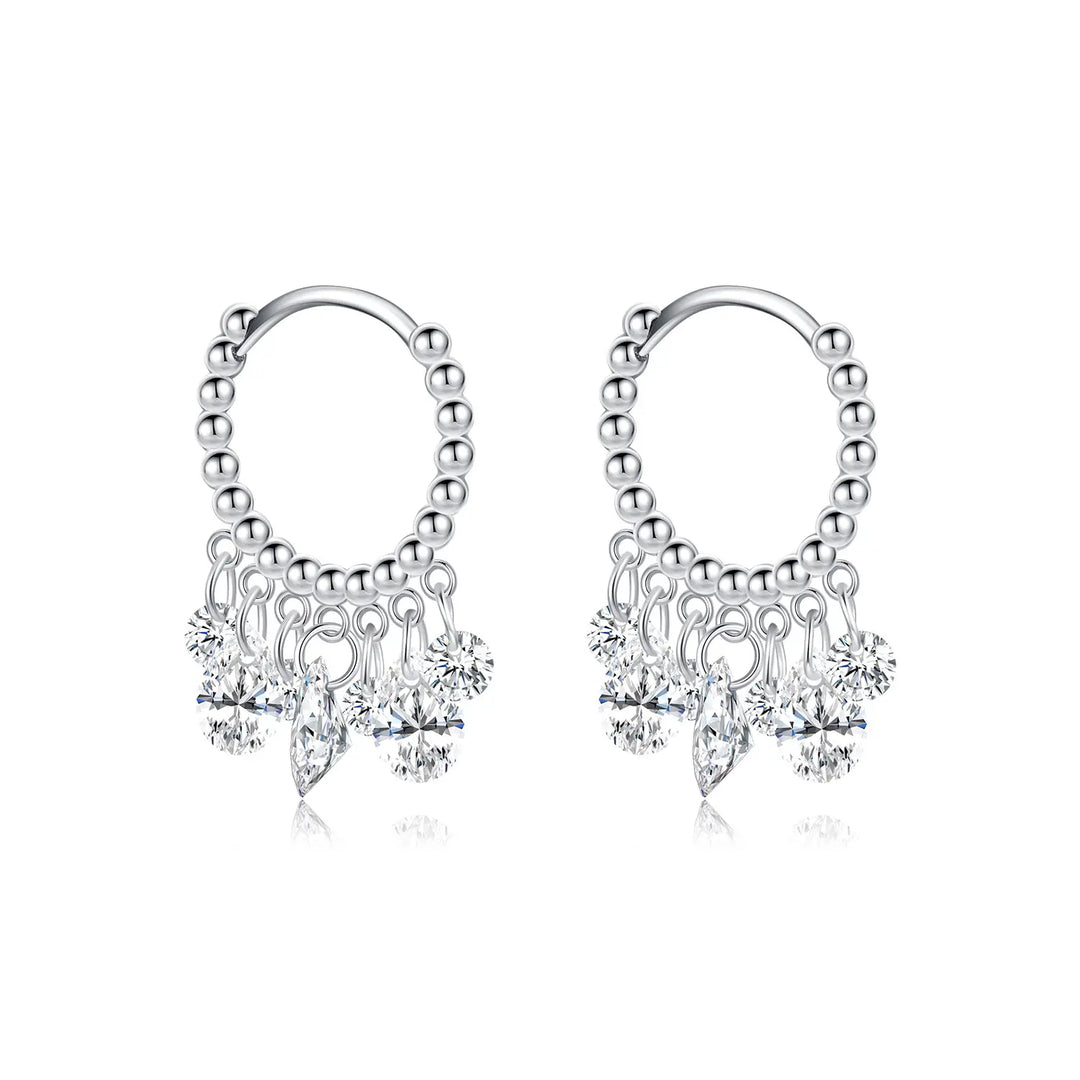 Tassel Pendant Earrings
