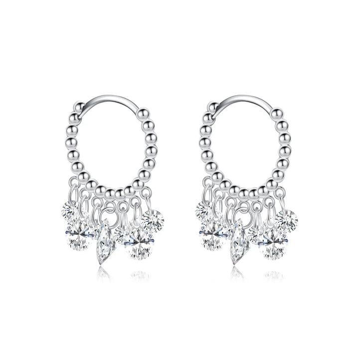 Tassel Pendant Earrings