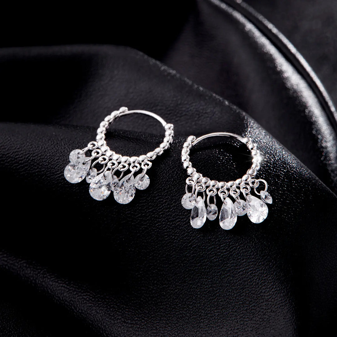 Tassel Pendant Earrings