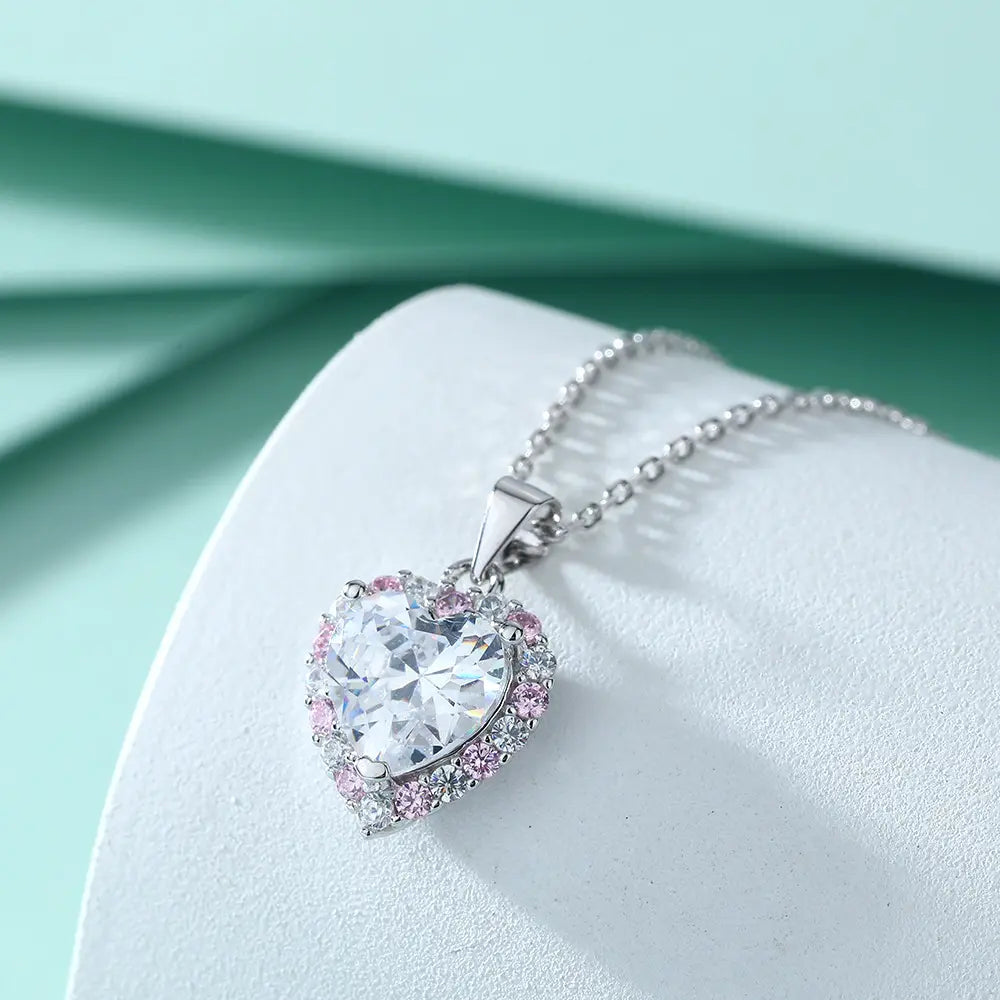 Pink Love Jewelry Set