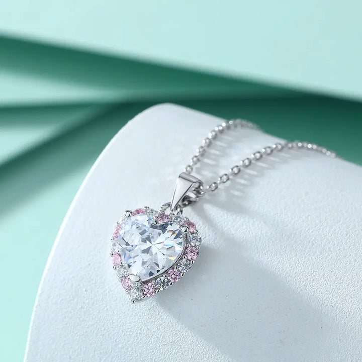 Pink Love Jewelry Set