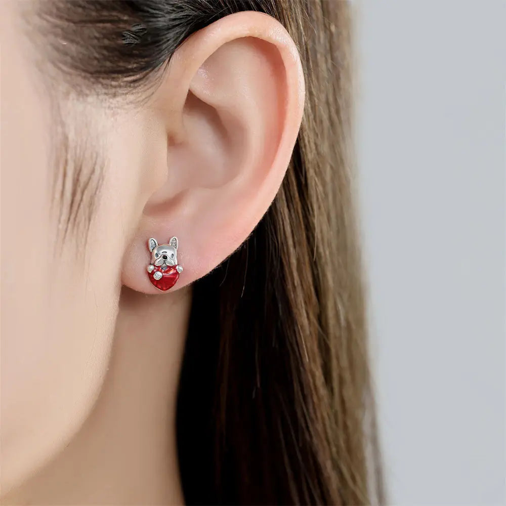Puppy Love Earrings