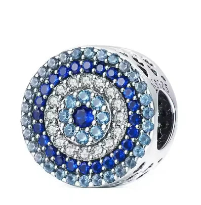 Abalorio con forma de ojo mágico