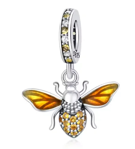 Bee Charm Bead