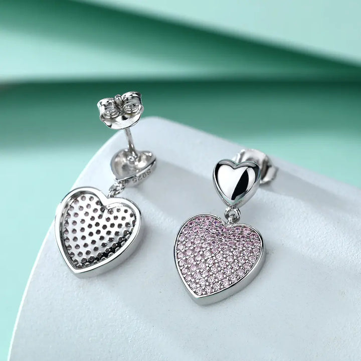 Pink Hearts Set