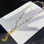 Women's Baroque Pearl Sweater Chain
