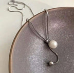 Women's Pearl Pendant Necklace