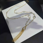 Women's Baroque Pearl Sweater Chain