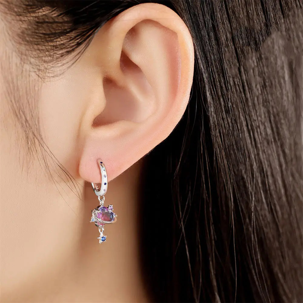 Hearts & Stars Earrings