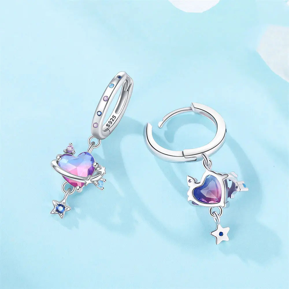 Hearts & Stars Earrings