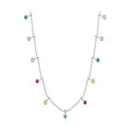 Colorful Drop Necklace